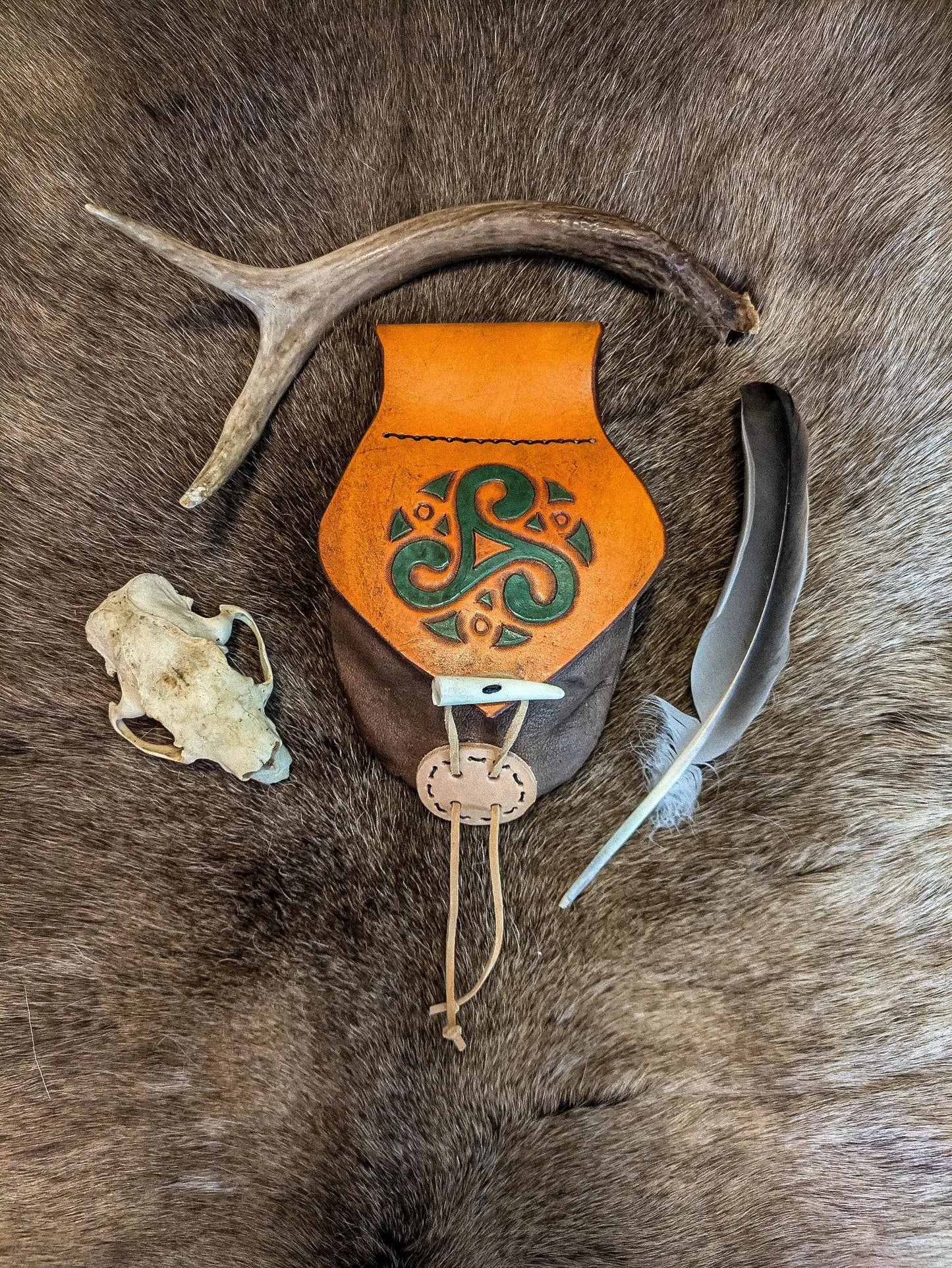 Triskelion - Small Belt Bag