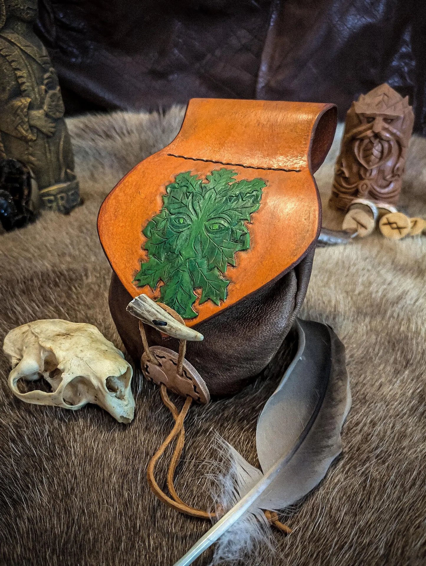The Green Man - Small Belt Bag