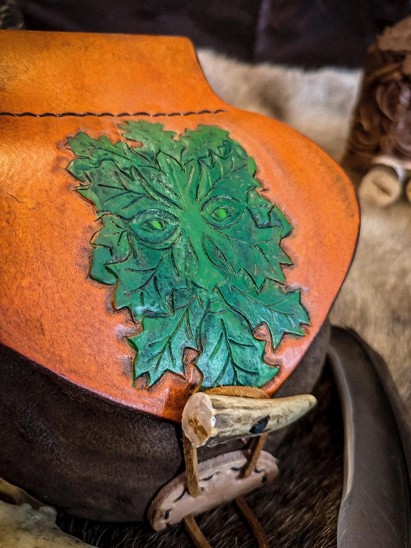 The Green Man - Small Belt Bag