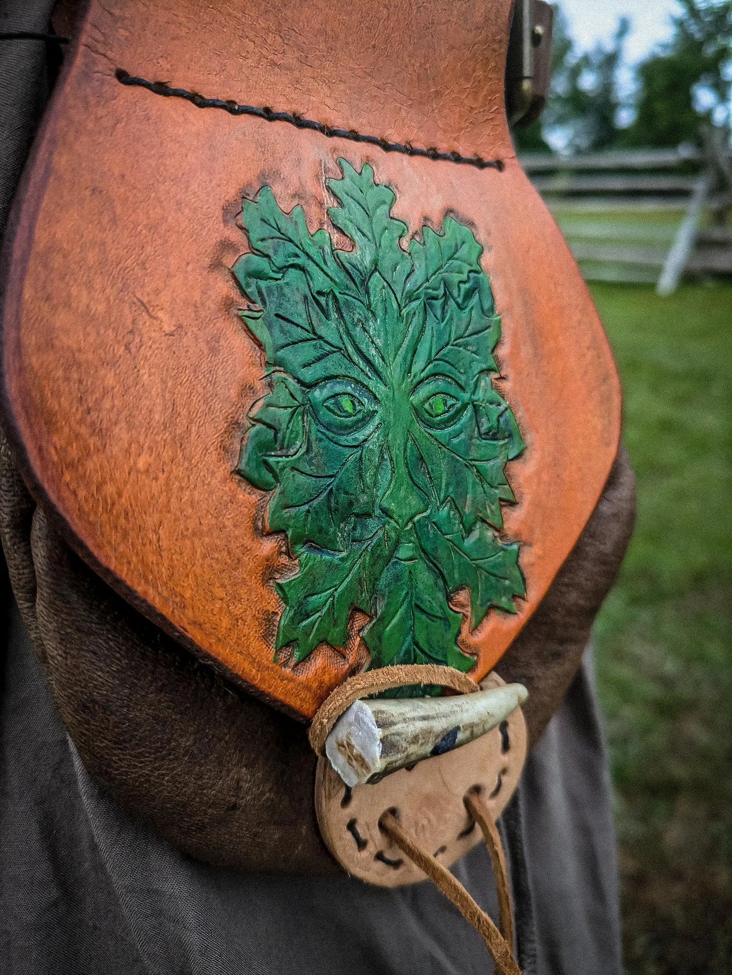 The Green Man - Small Belt Bag