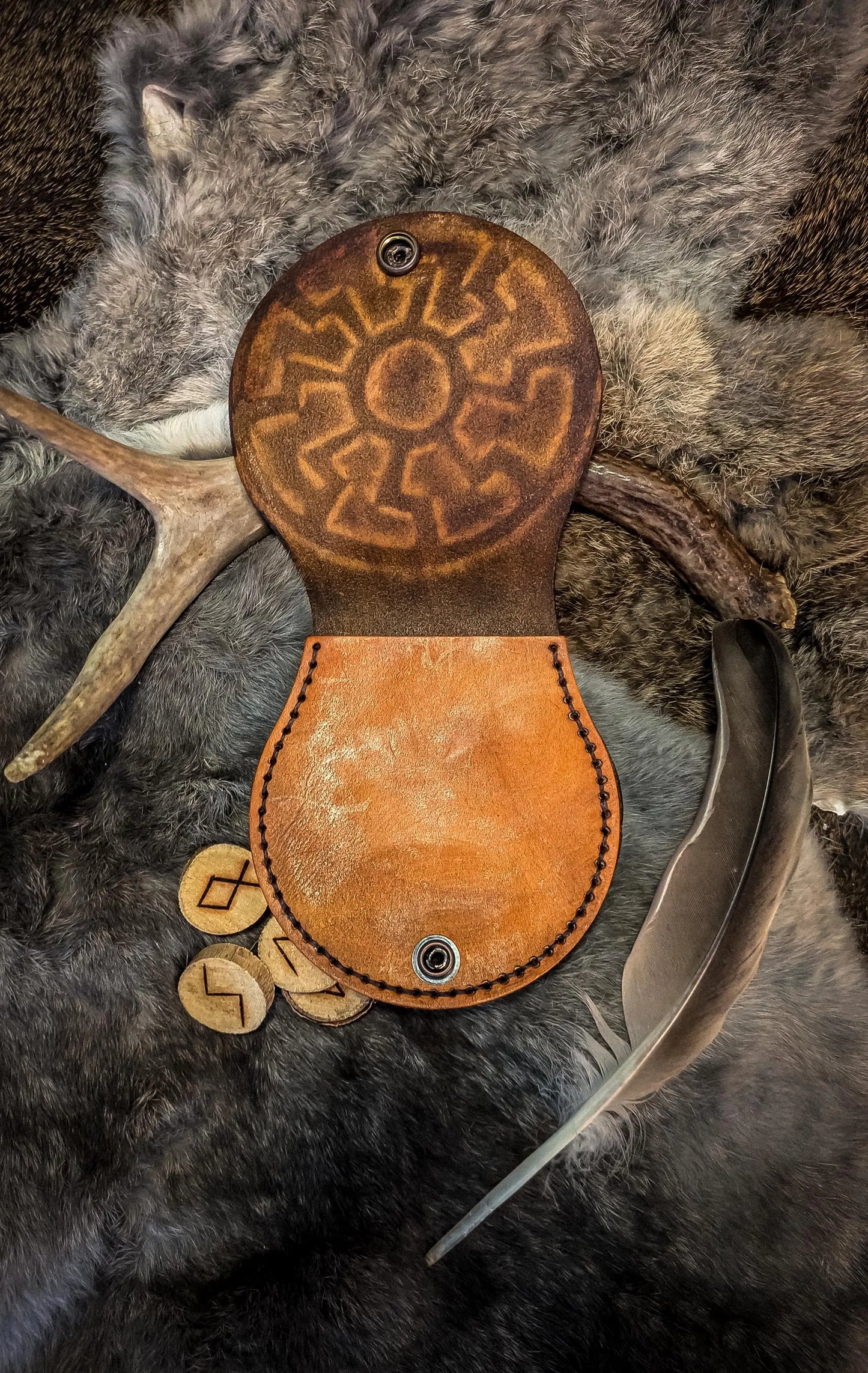 Sunwheel - Small Belt Bag