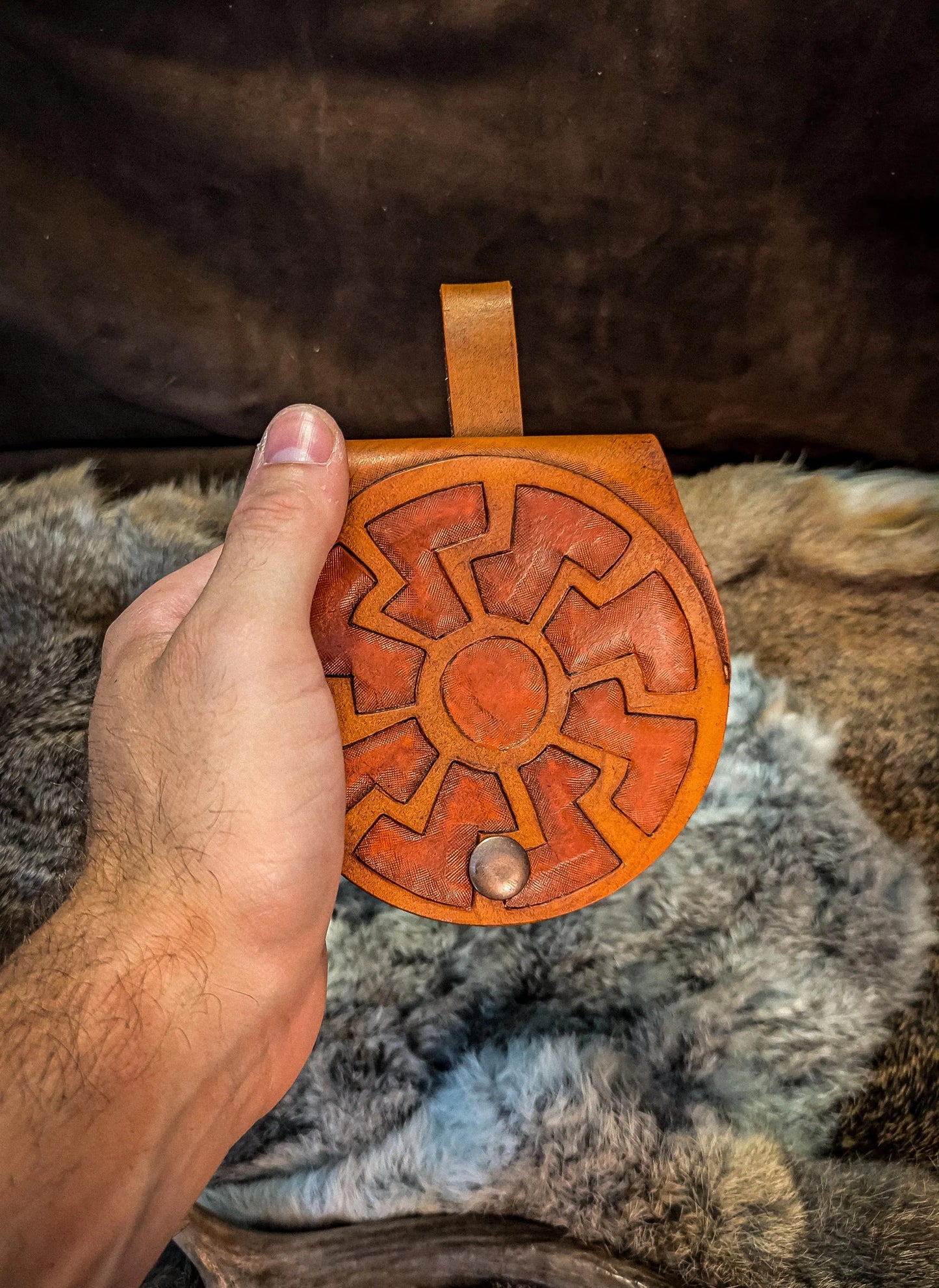 Sunwheel - Small Belt Bag