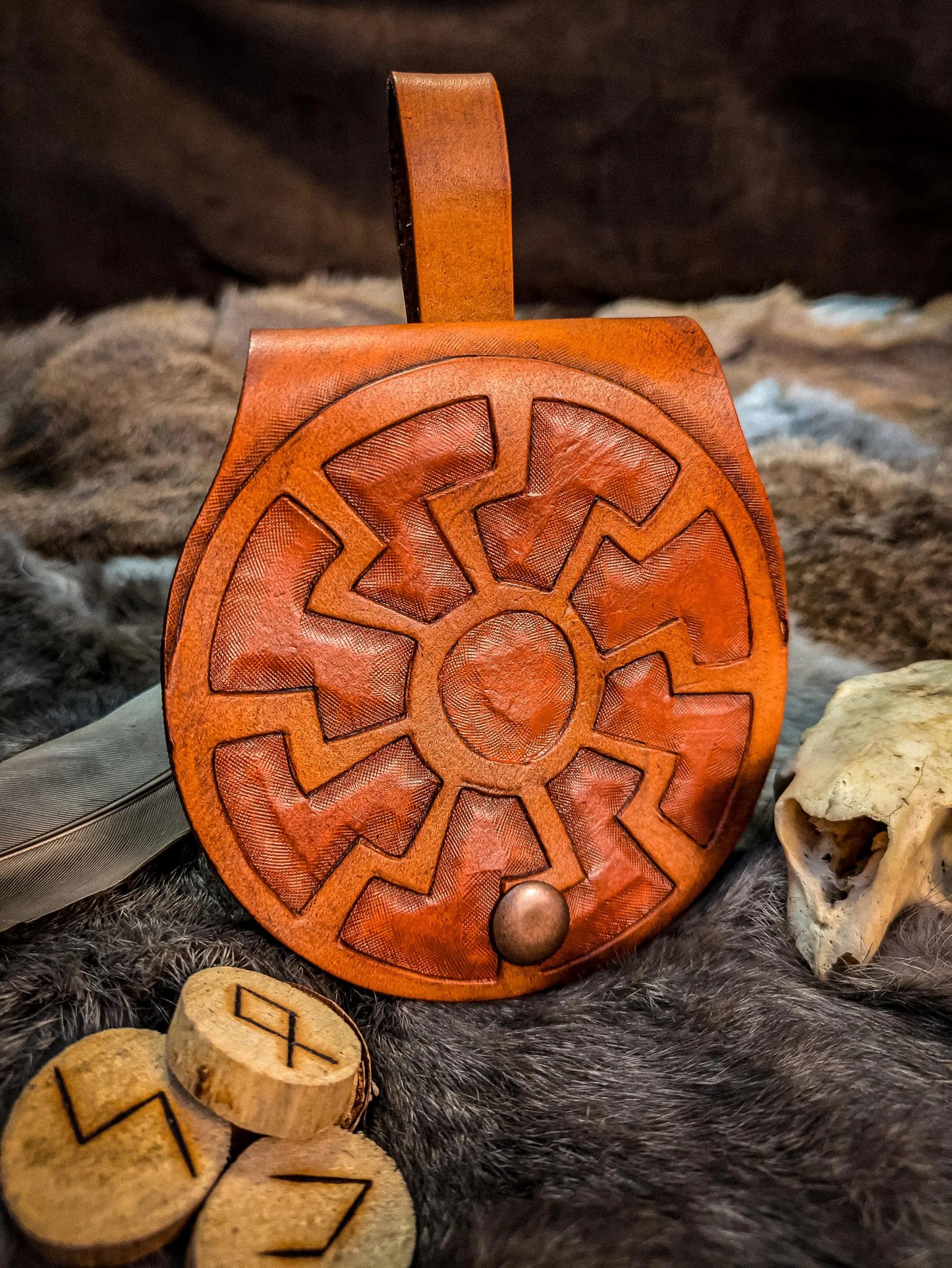 Sunwheel - Small Belt Bag