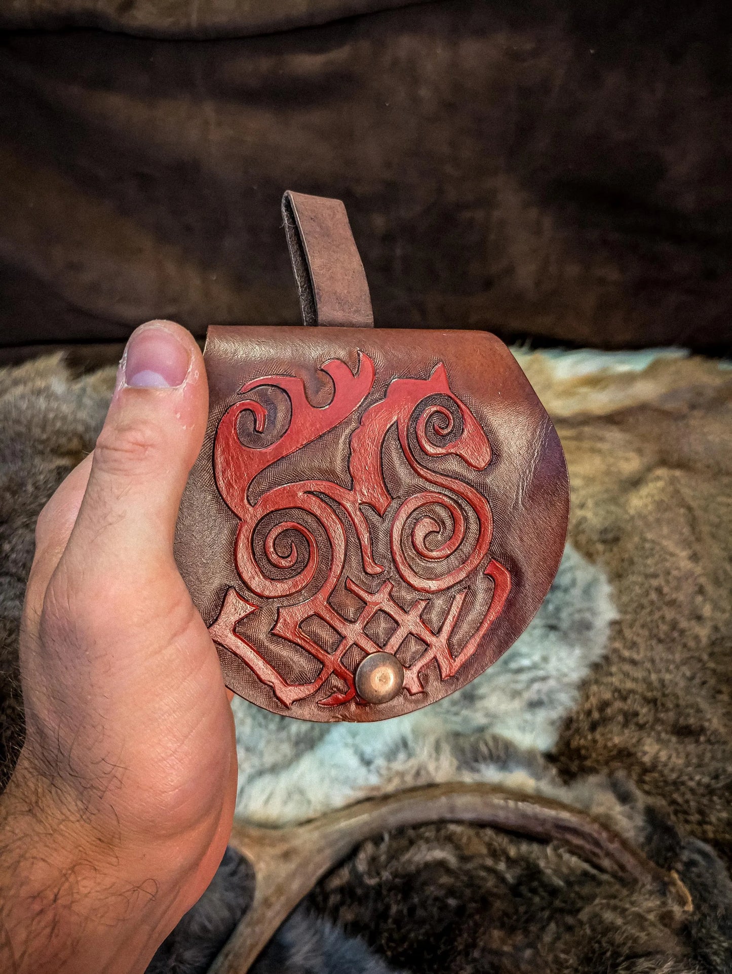 Viking Horse - Small Belt Bag