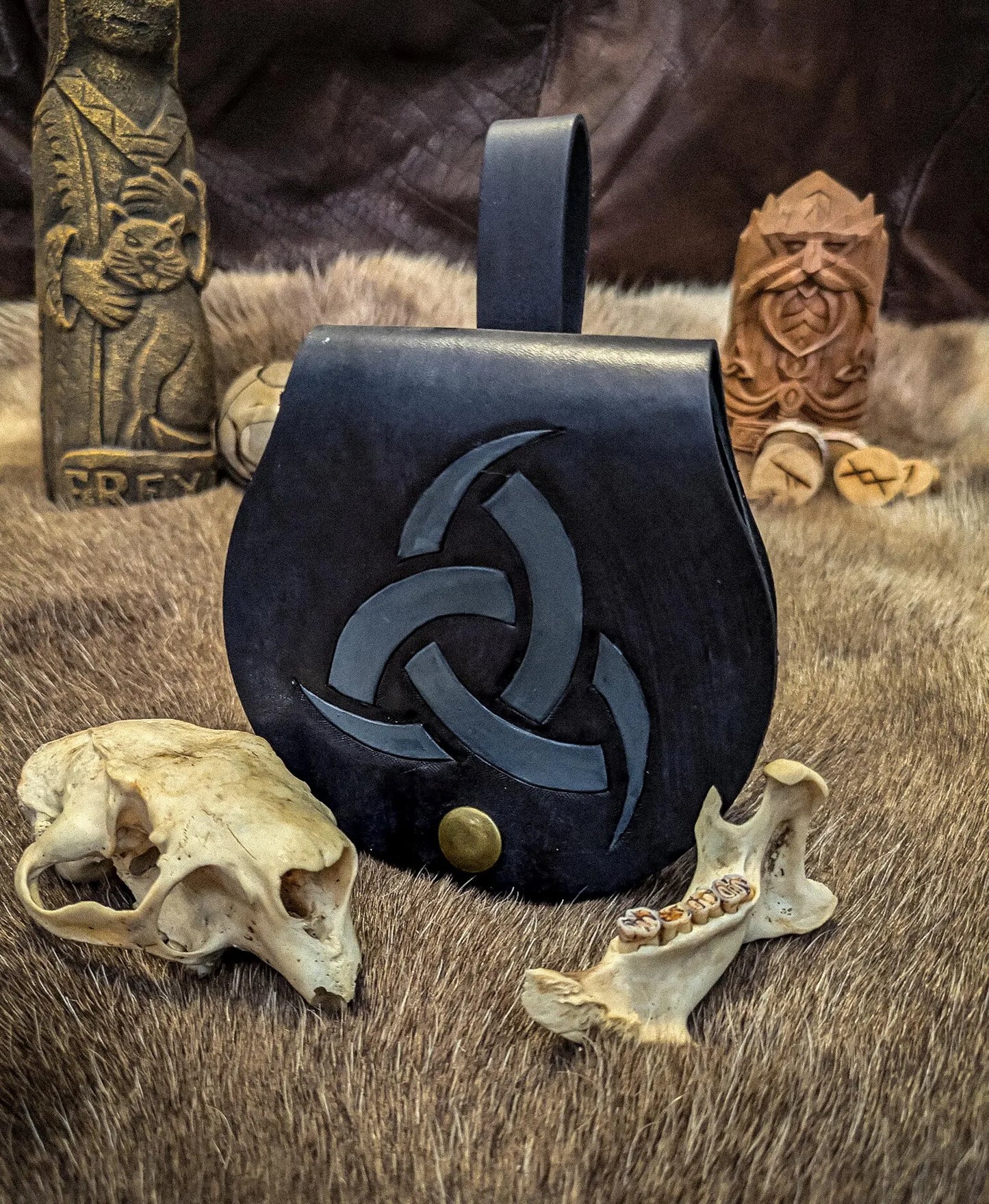 Horns of Odin - Small Belt Bag