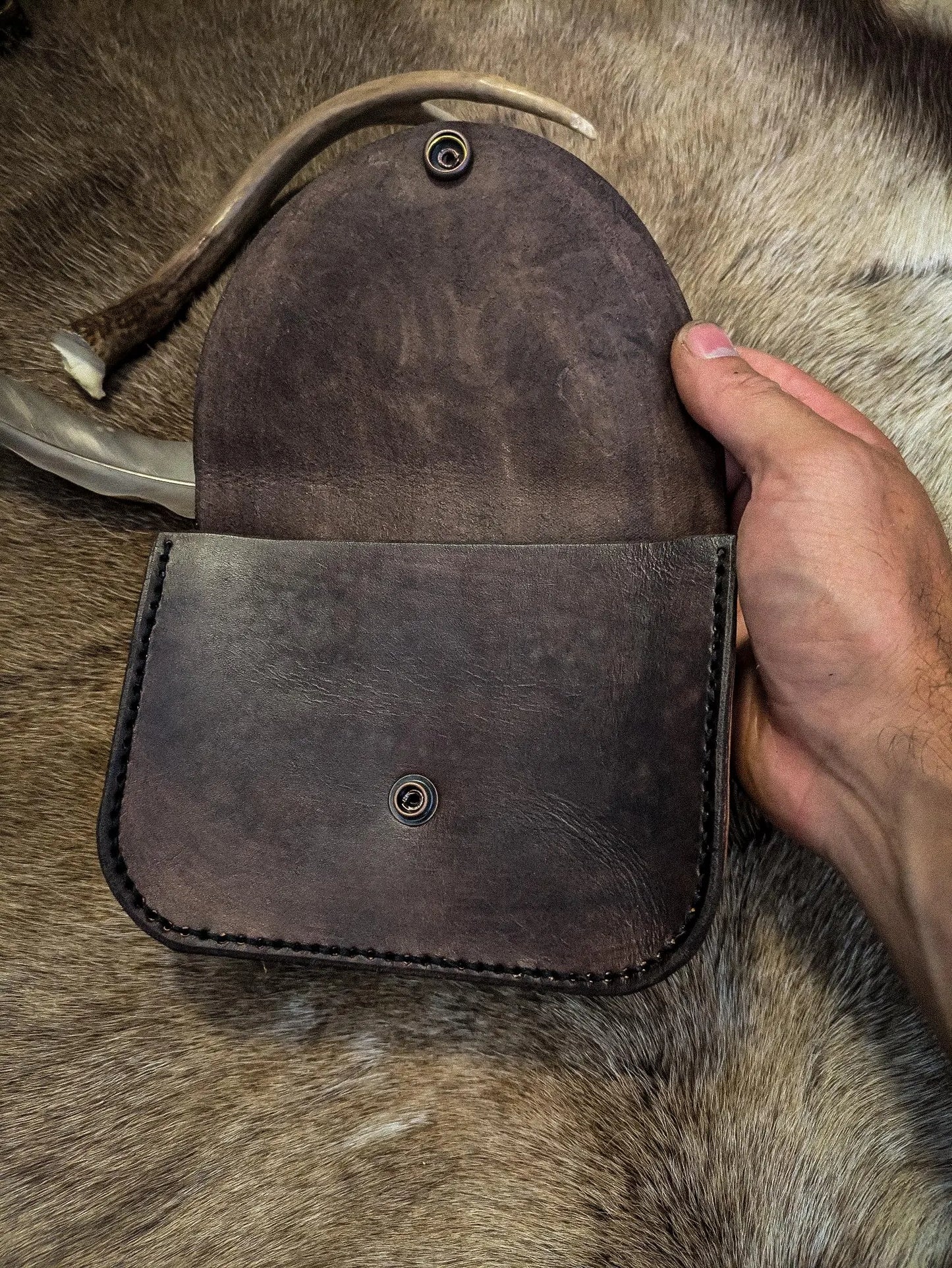 Othala Serpents - Leather Belt Bag