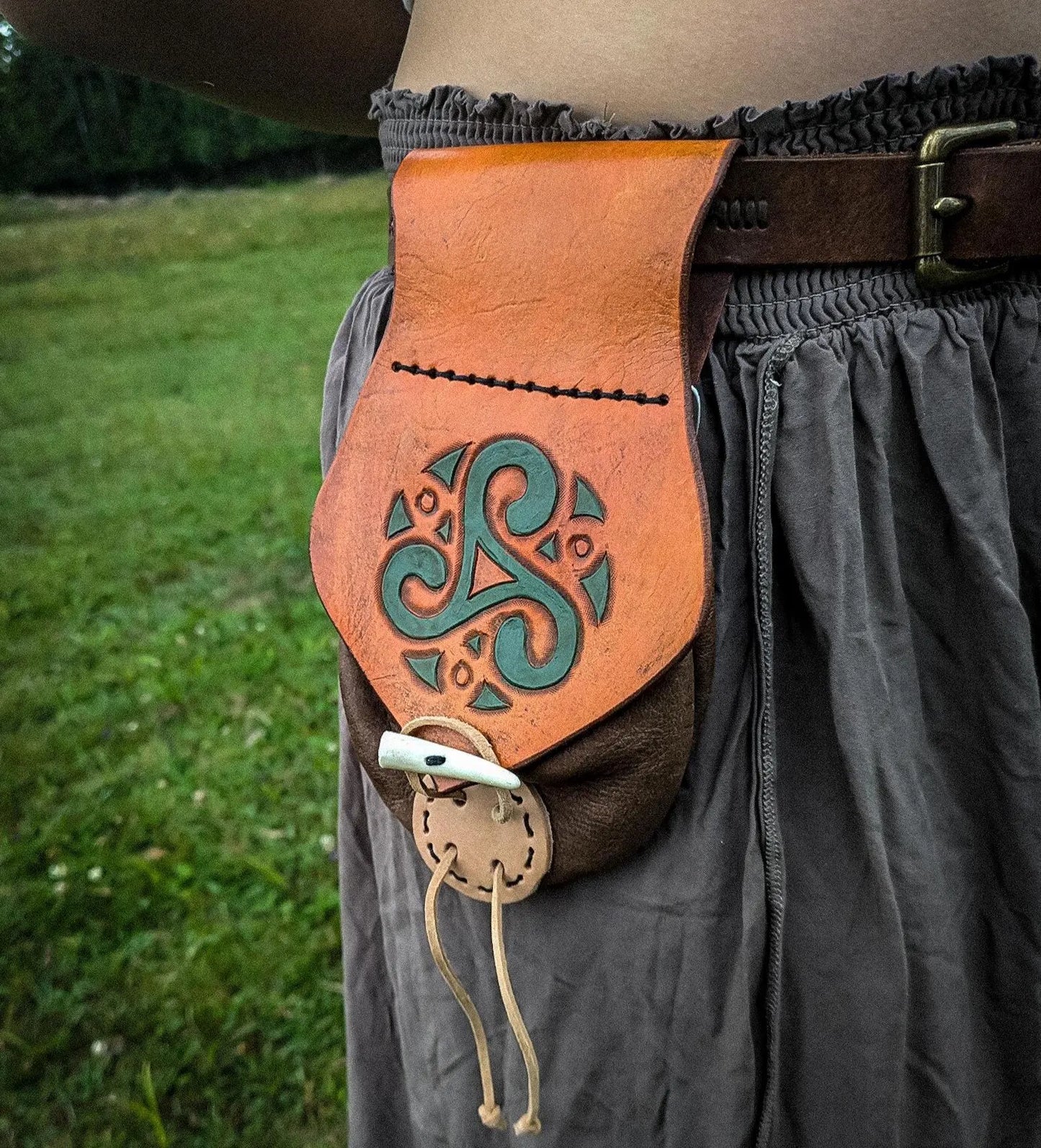 Triskelion - Small Belt Bag