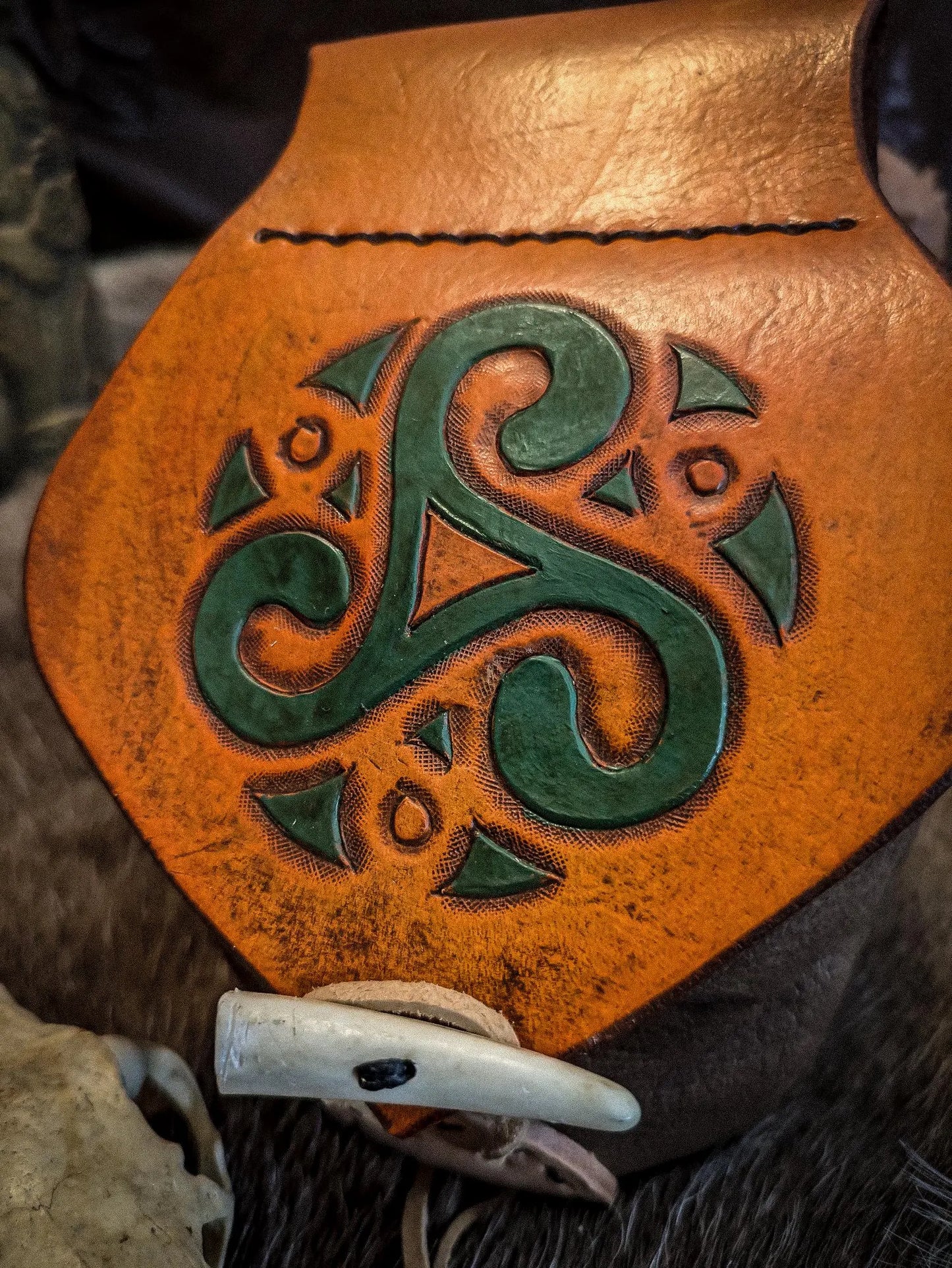 Triskelion - Small Belt Bag