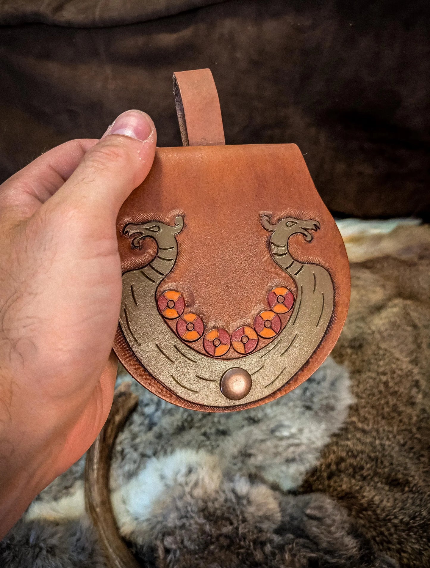 Viking Longship - Small Belt Bag
