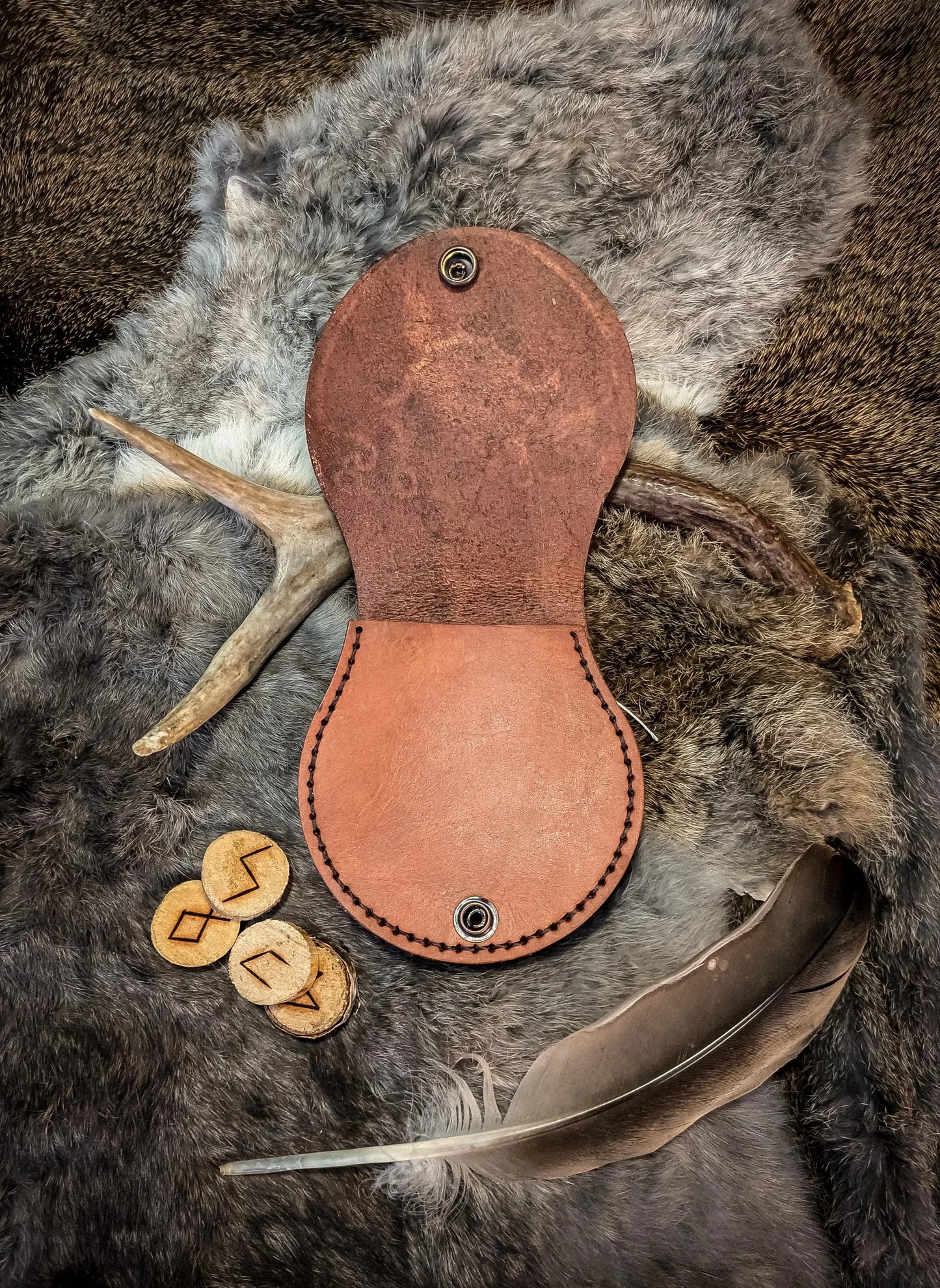 Viking Longship - Small Belt Bag