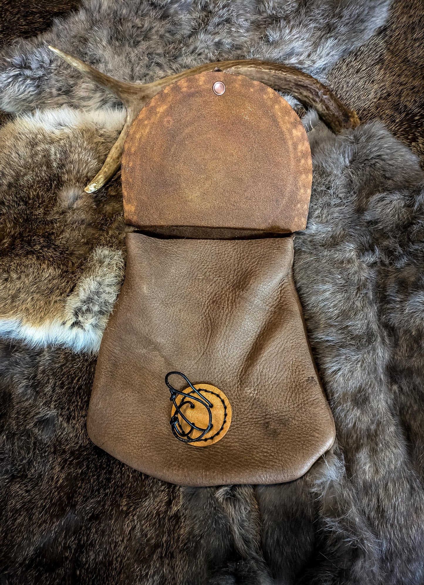 The Compass - Leather Belt Bag