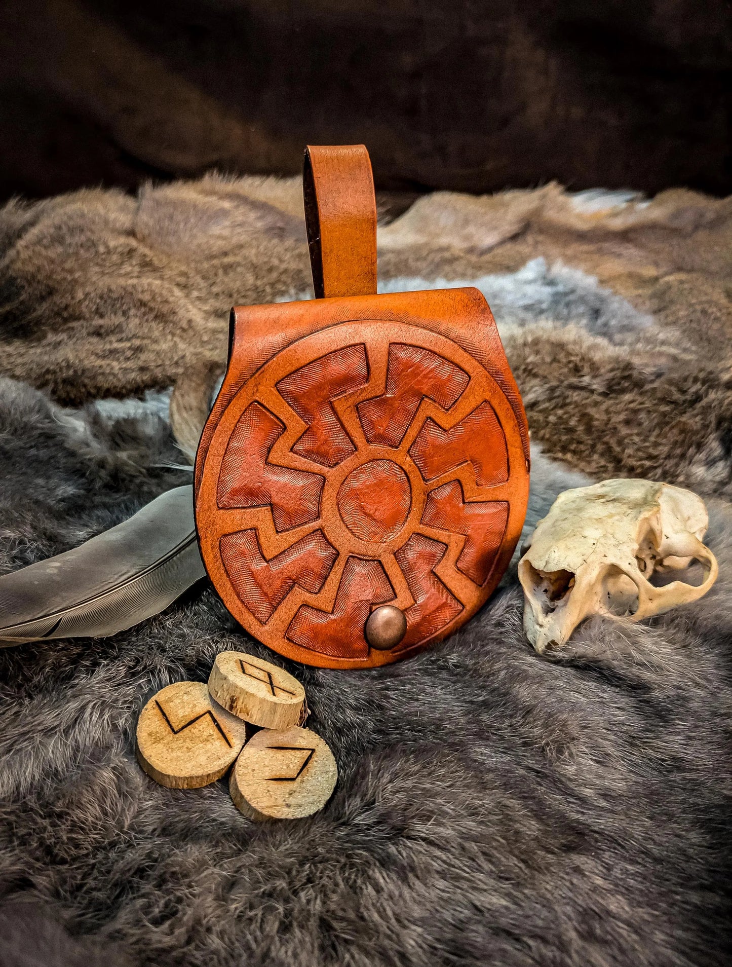 Sunwheel - Small Belt Bag