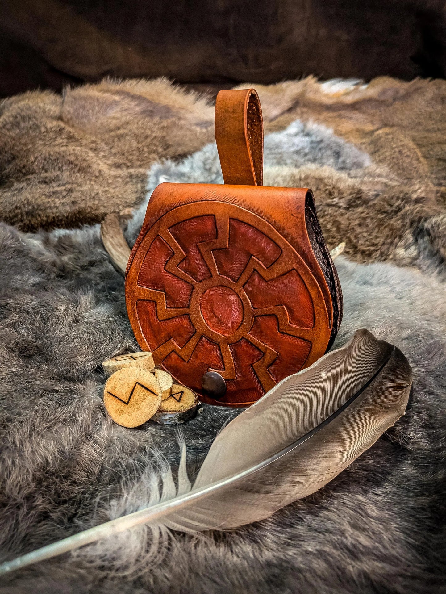 Sunwheel - Small Belt Bag