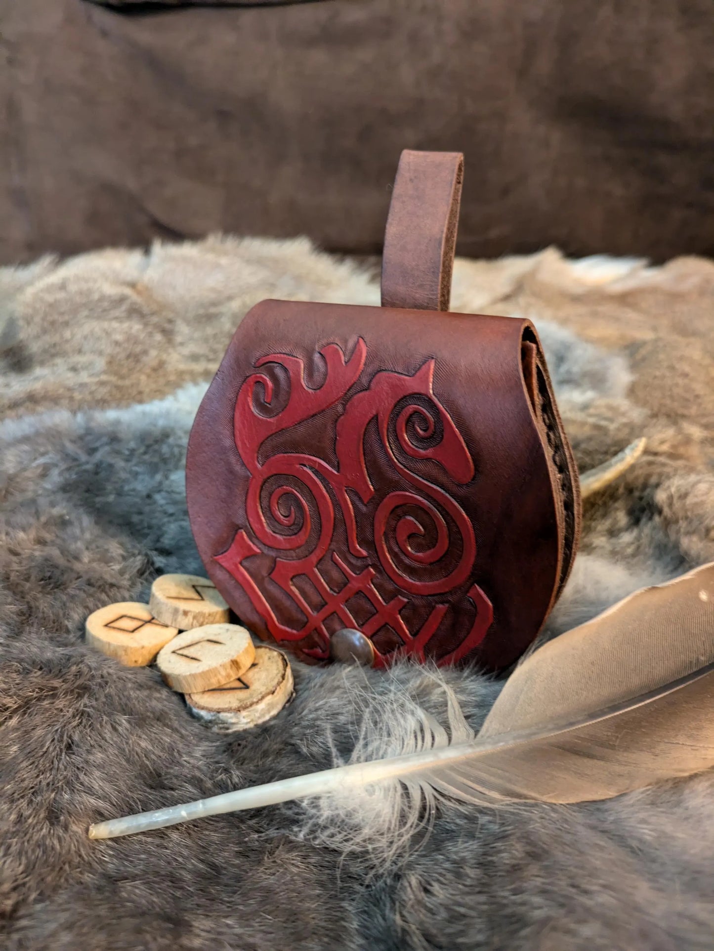 Viking Horse - Small Belt Bag