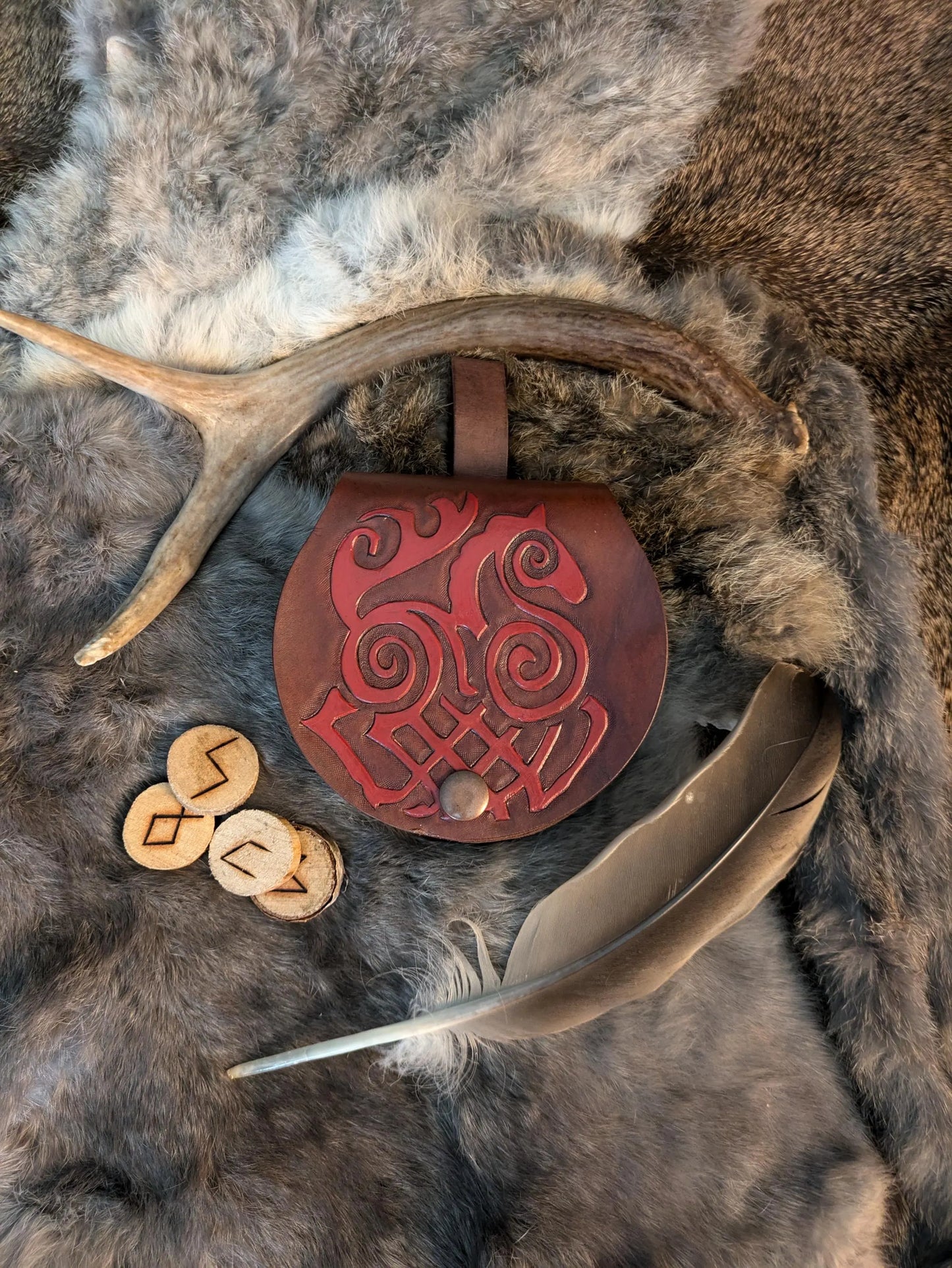 Viking Horse - Small Belt Bag