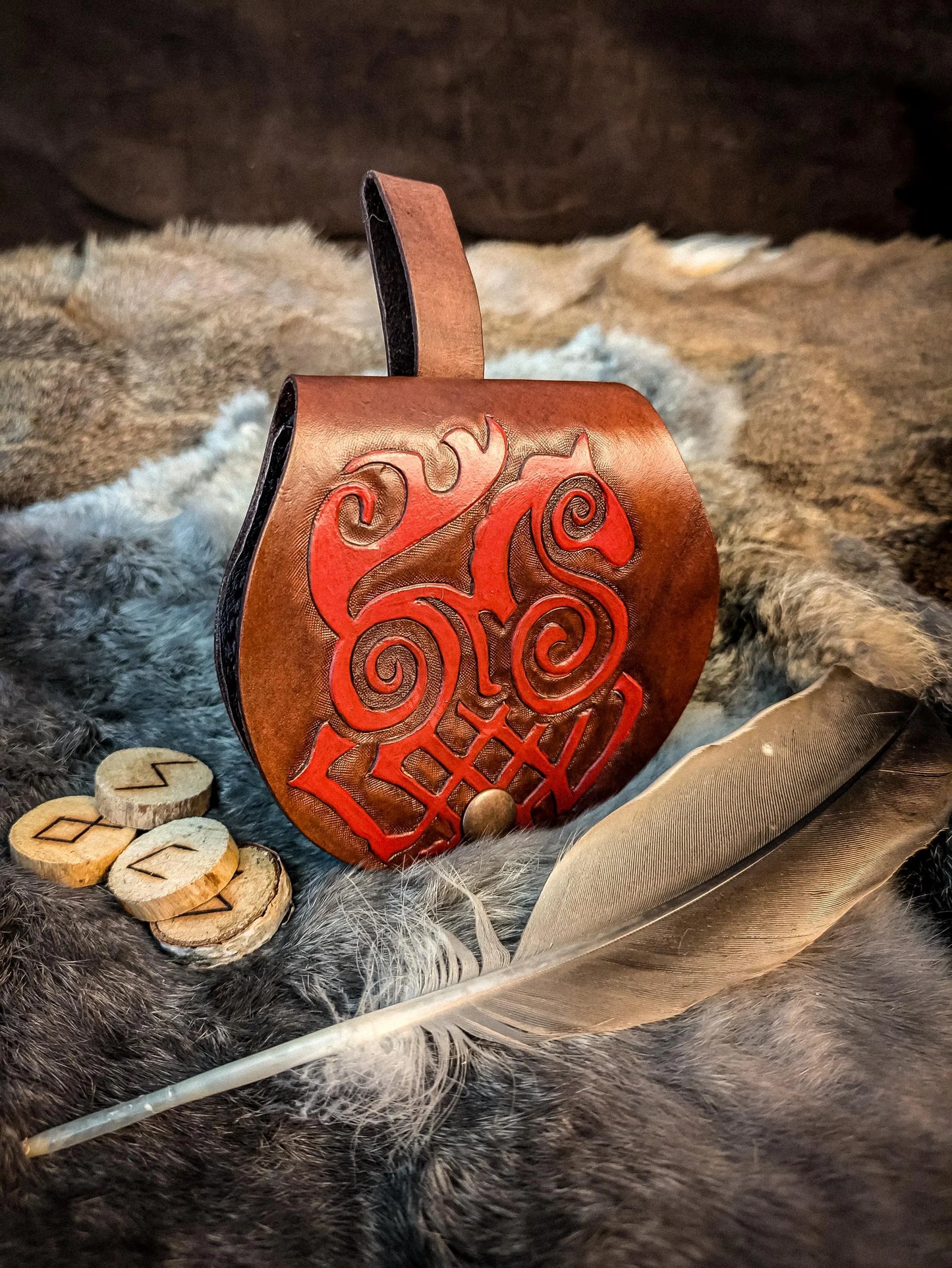 Viking Horse - Small Belt Bag