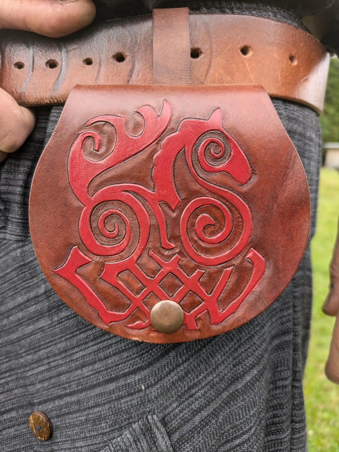 Viking Horse - Small Belt Bag