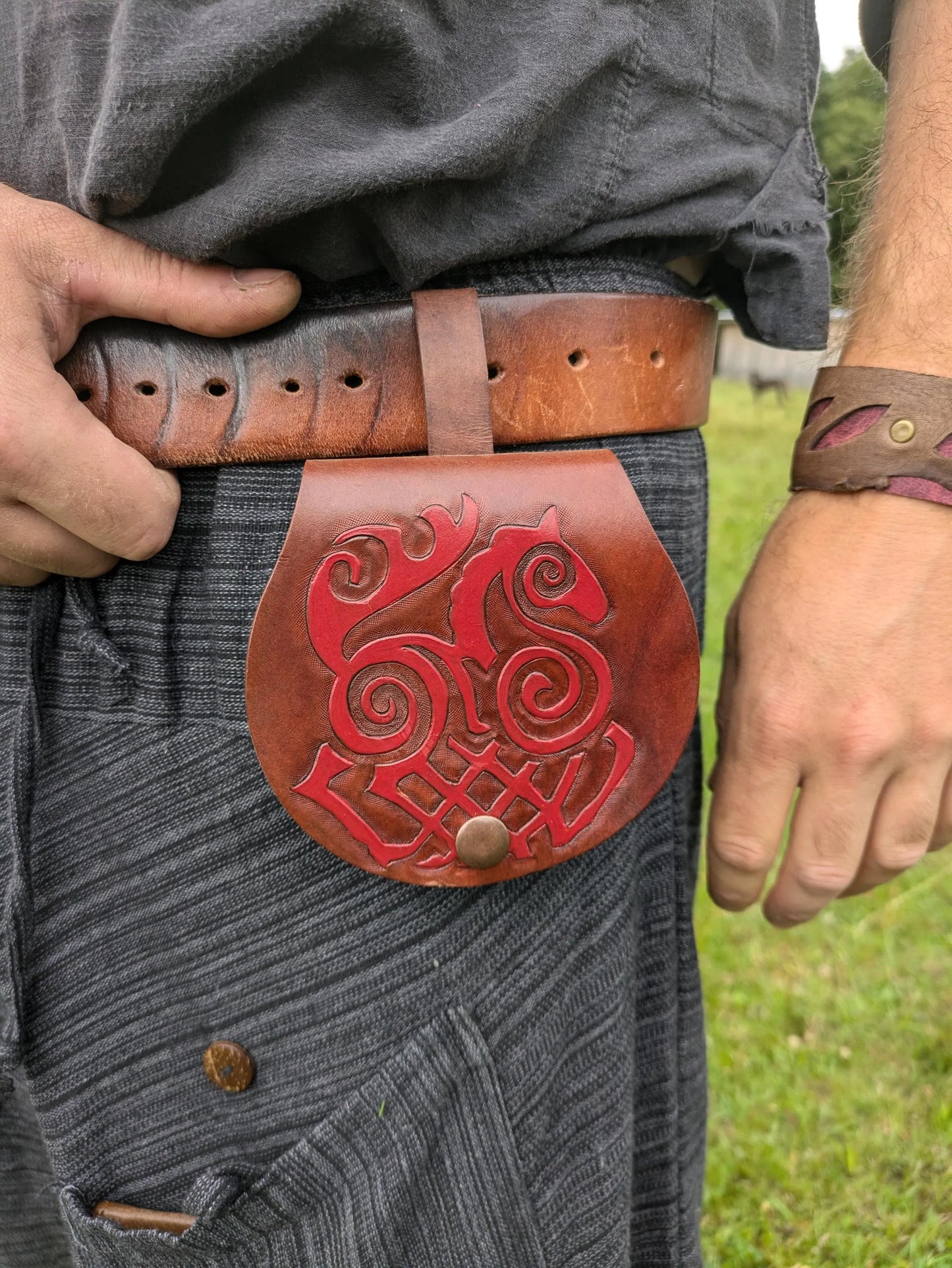 Viking Horse - Small Belt Bag