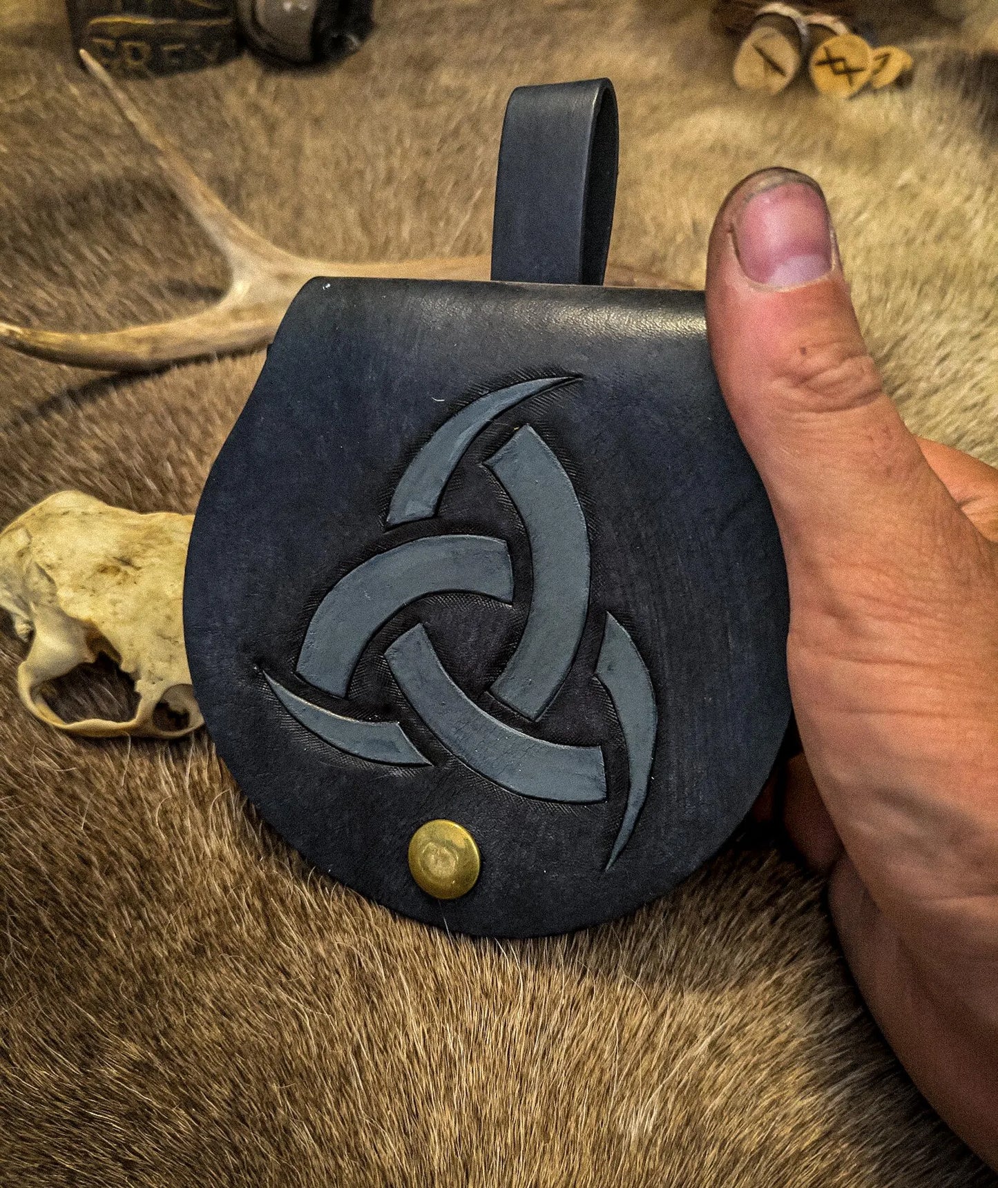 Horns of Odin - Small Belt Bag