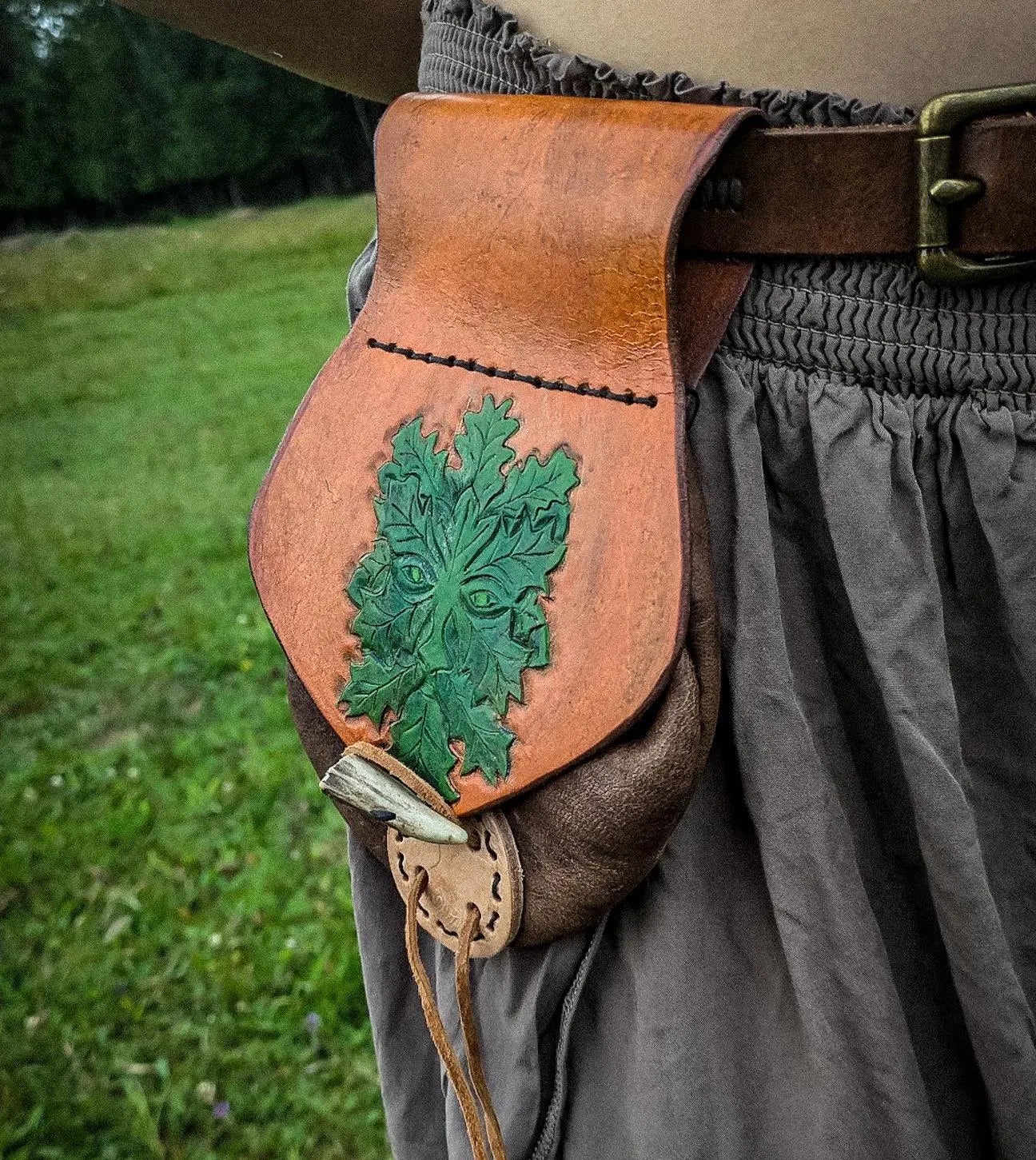 The Green Man - Small Belt Bag