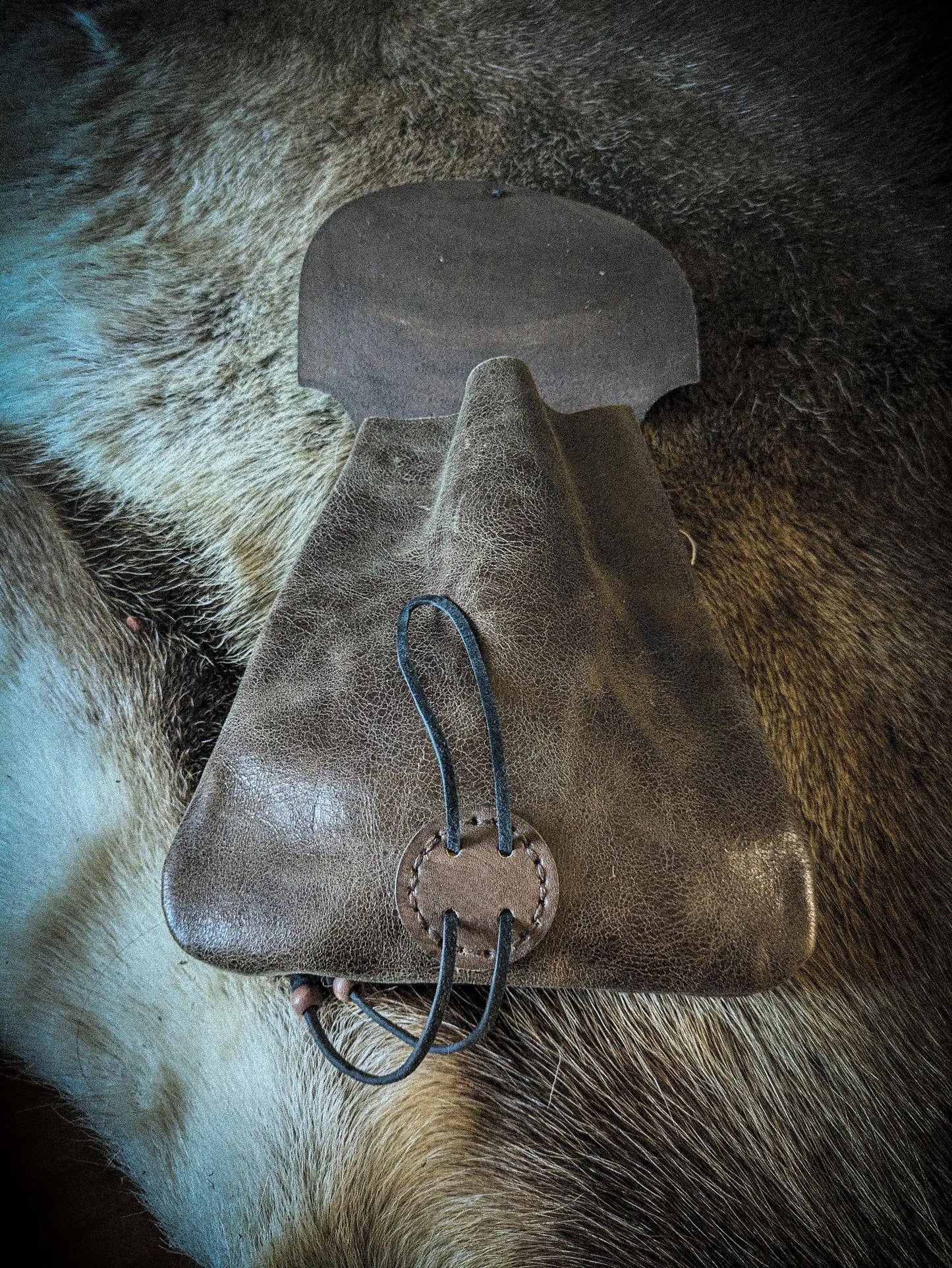 Triskelion - Leather Belt Bag