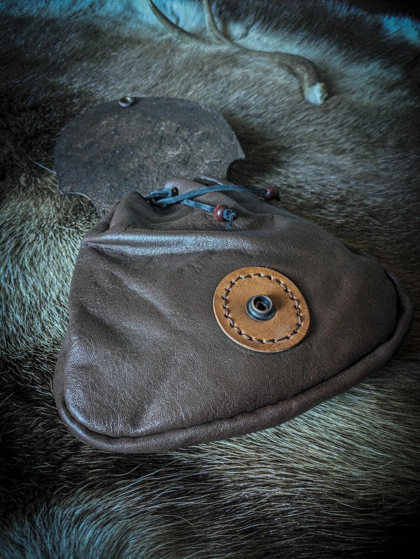 Leather Belt Bag – Viking Beast