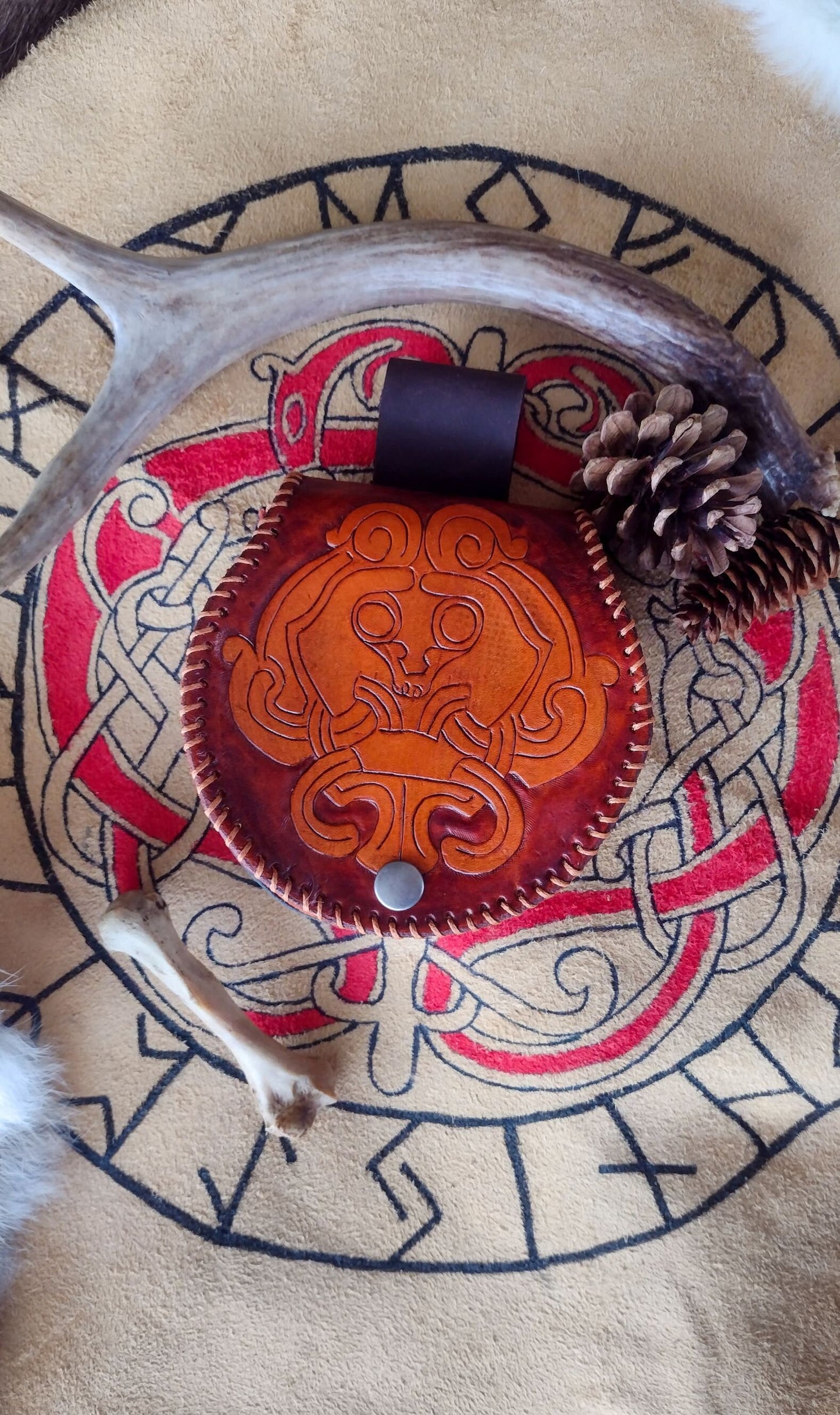 Borre Head - Small Belt Bag