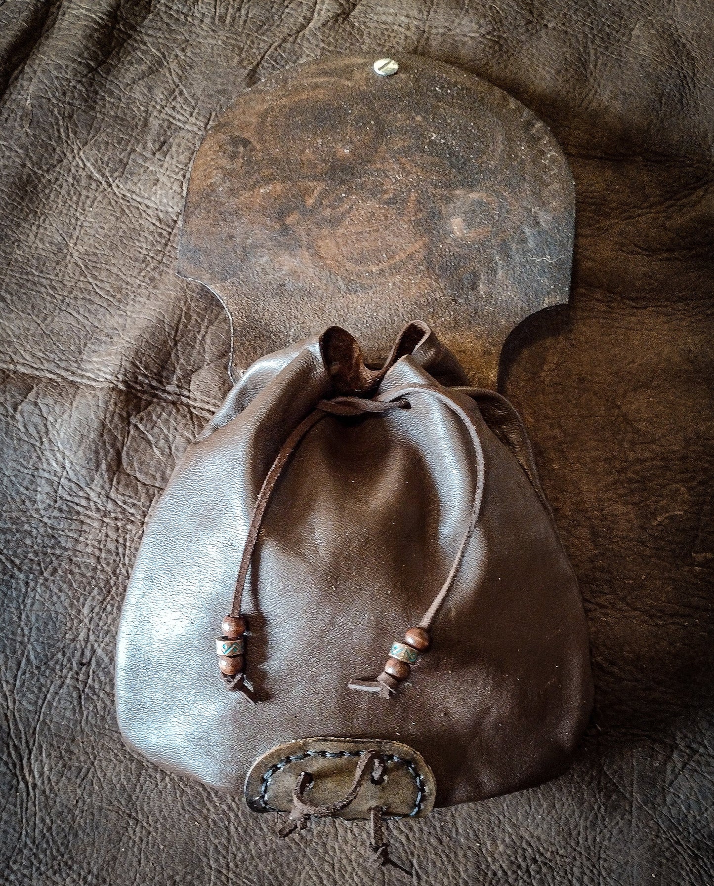 Borre Animals - Leather Belt Bag