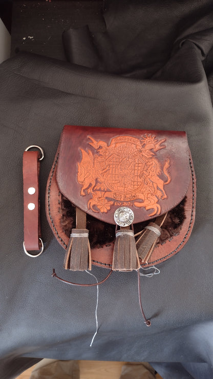 Sporran Bag - Custom Order for Bexar O'Riley