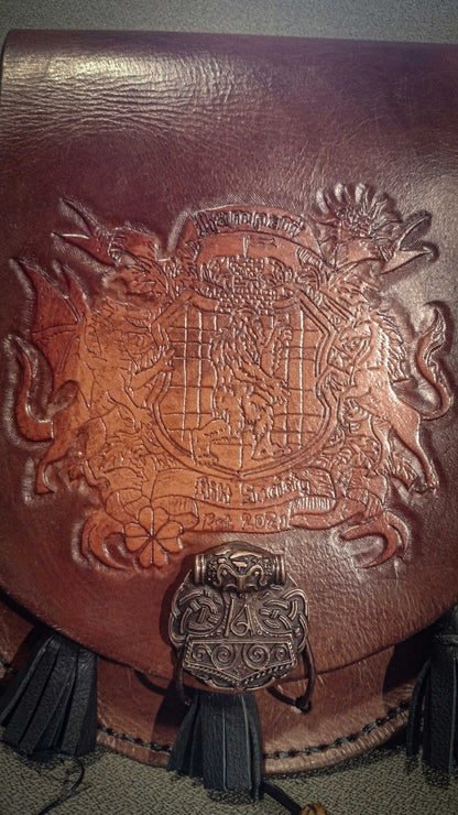 Custom Order - Sporran Bag for Bexar
