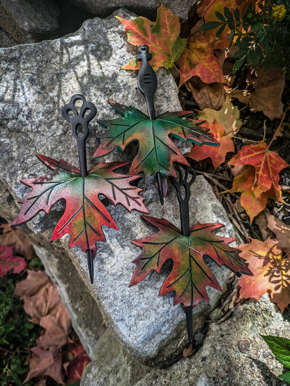 Elven Leaf Hair Slider - Decorative Fantasy Accessory