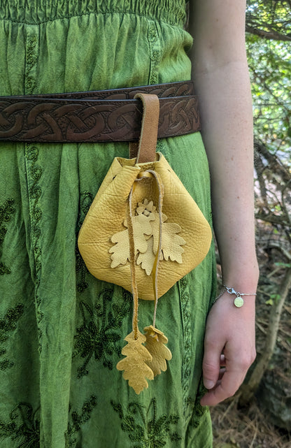 Autumn Leaf Pouch
