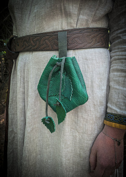 Elven Leaf Pouch
