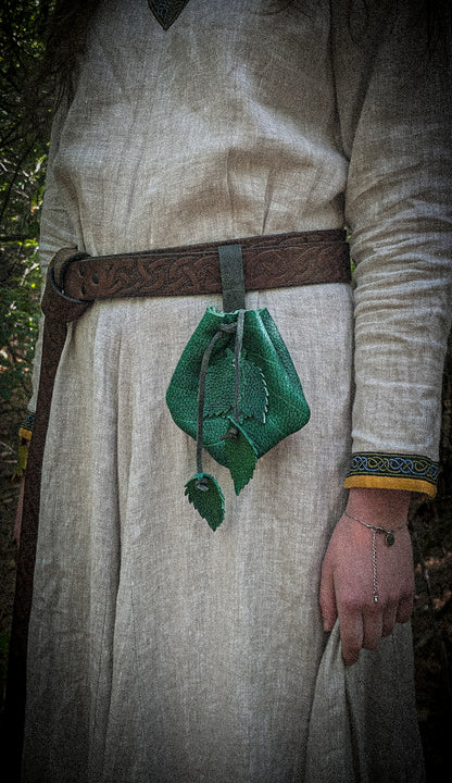 Elven Leaf Pouch