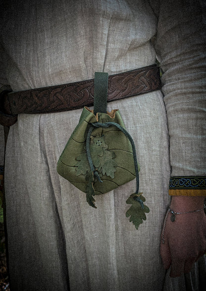 Elven Leaf Pouch