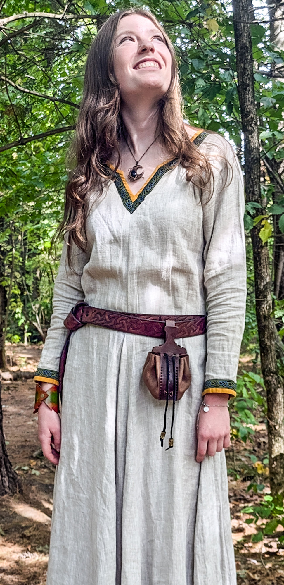 Mjolnir Rune Pouch - Viking Gods