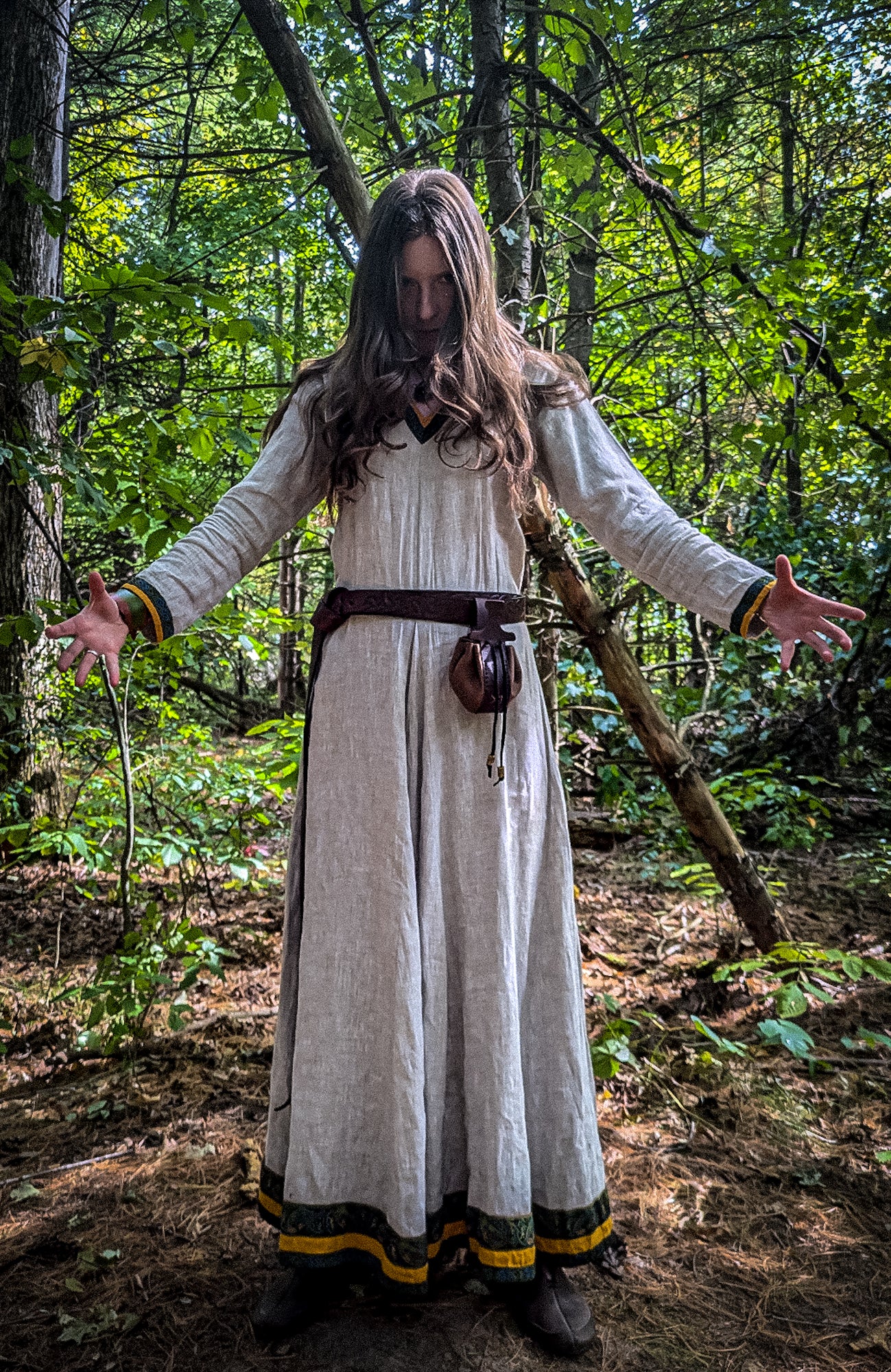 Mjolnir Rune Pouch - Viking Gods