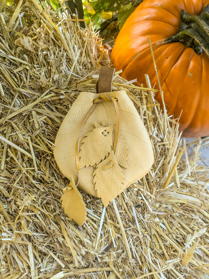 Autumn Leaf Pouch