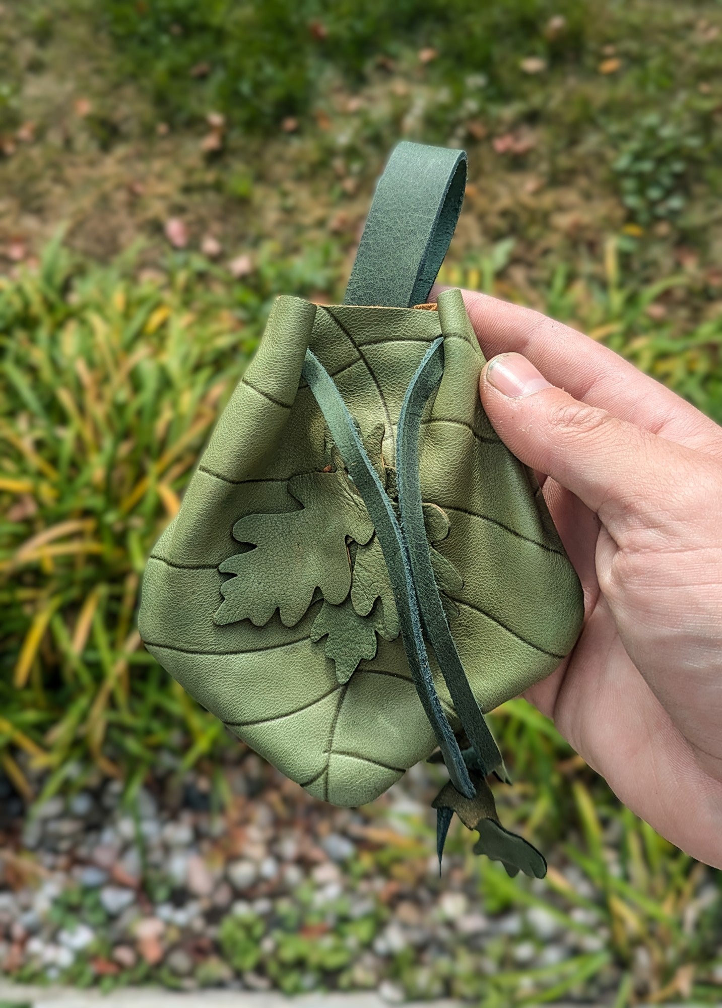 Elven Leaf Pouch