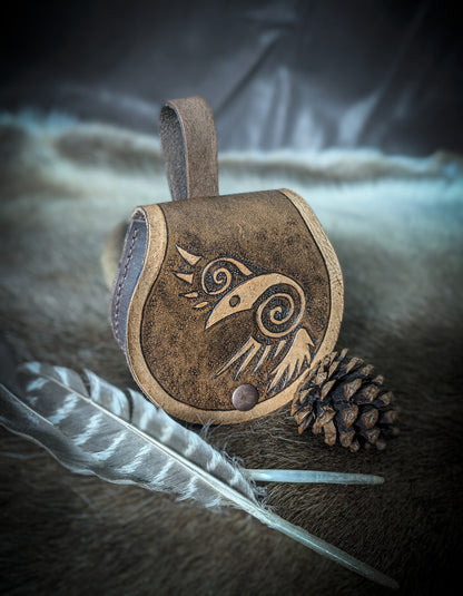 Ancient Raven - Small Belt Bag