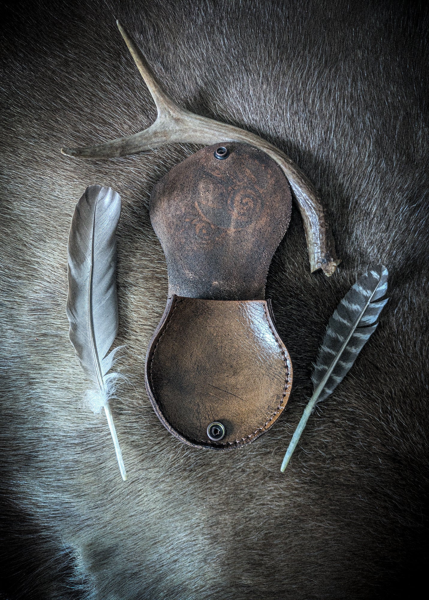 Ancient Raven - Small Belt Bag