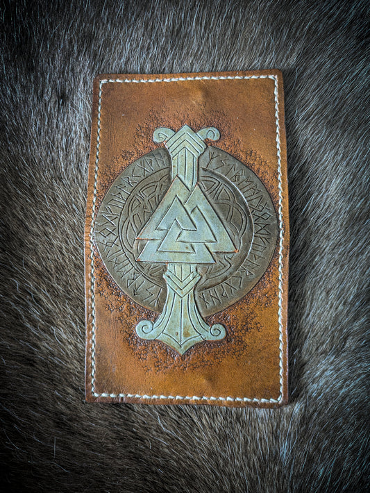 The Warrior's Knot - Leather Bifold Wallet
