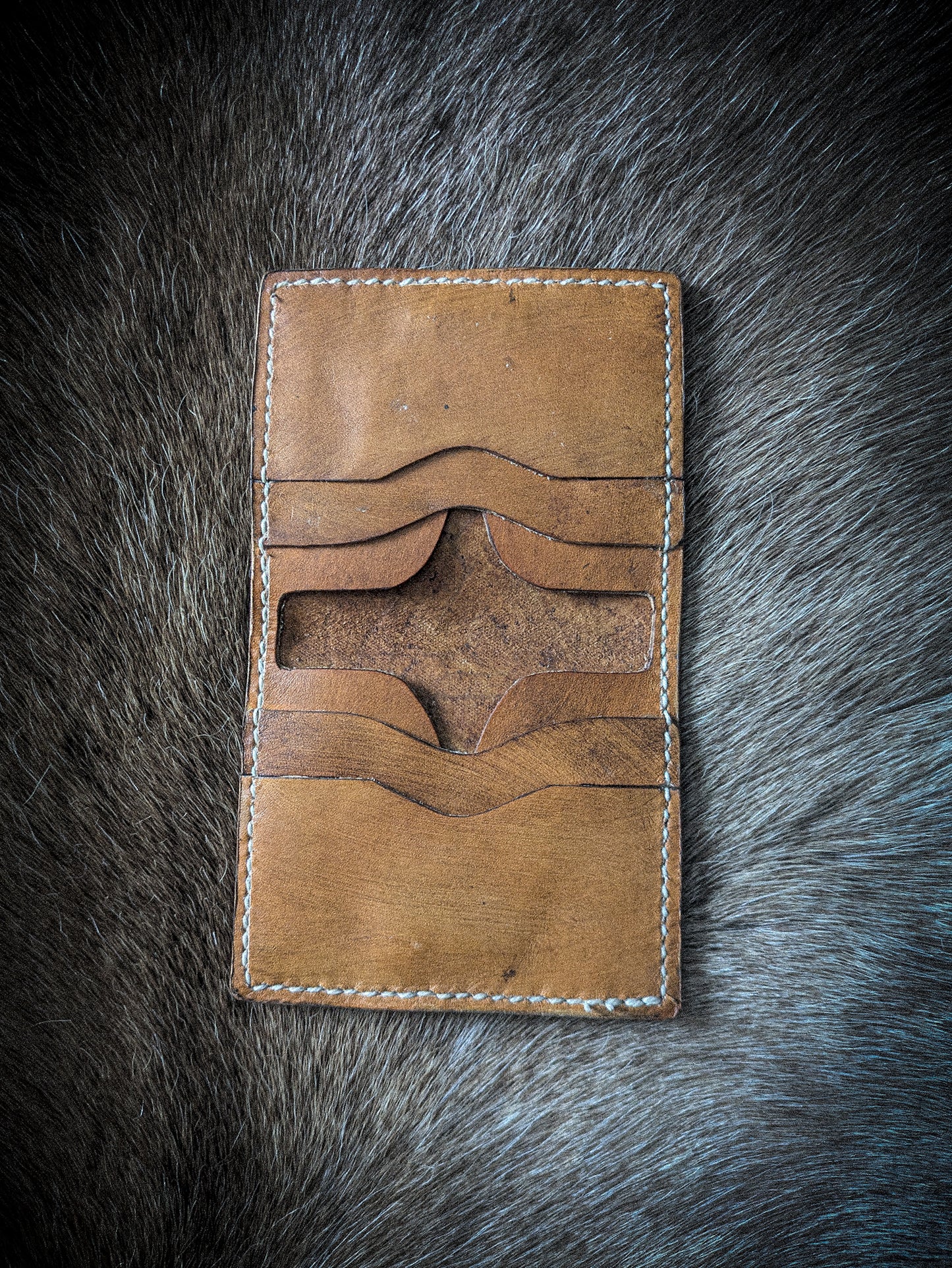 The Warrior's Knot - Leather Bifold Wallet