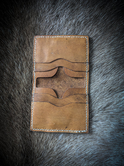 The Warrior's Knot - Leather Bifold Wallet