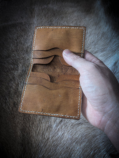 The Warrior's Knot - Leather Bifold Wallet
