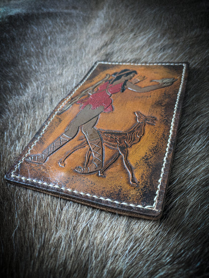 The Huntress - Leather Bifold Wallet
