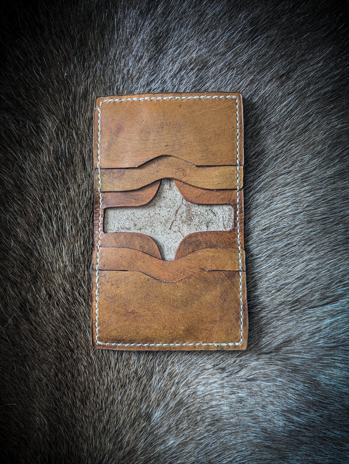 The Huntress - Leather Bifold Wallet