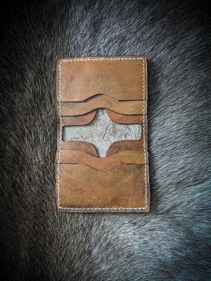 The Huntress - Leather Bifold Wallet