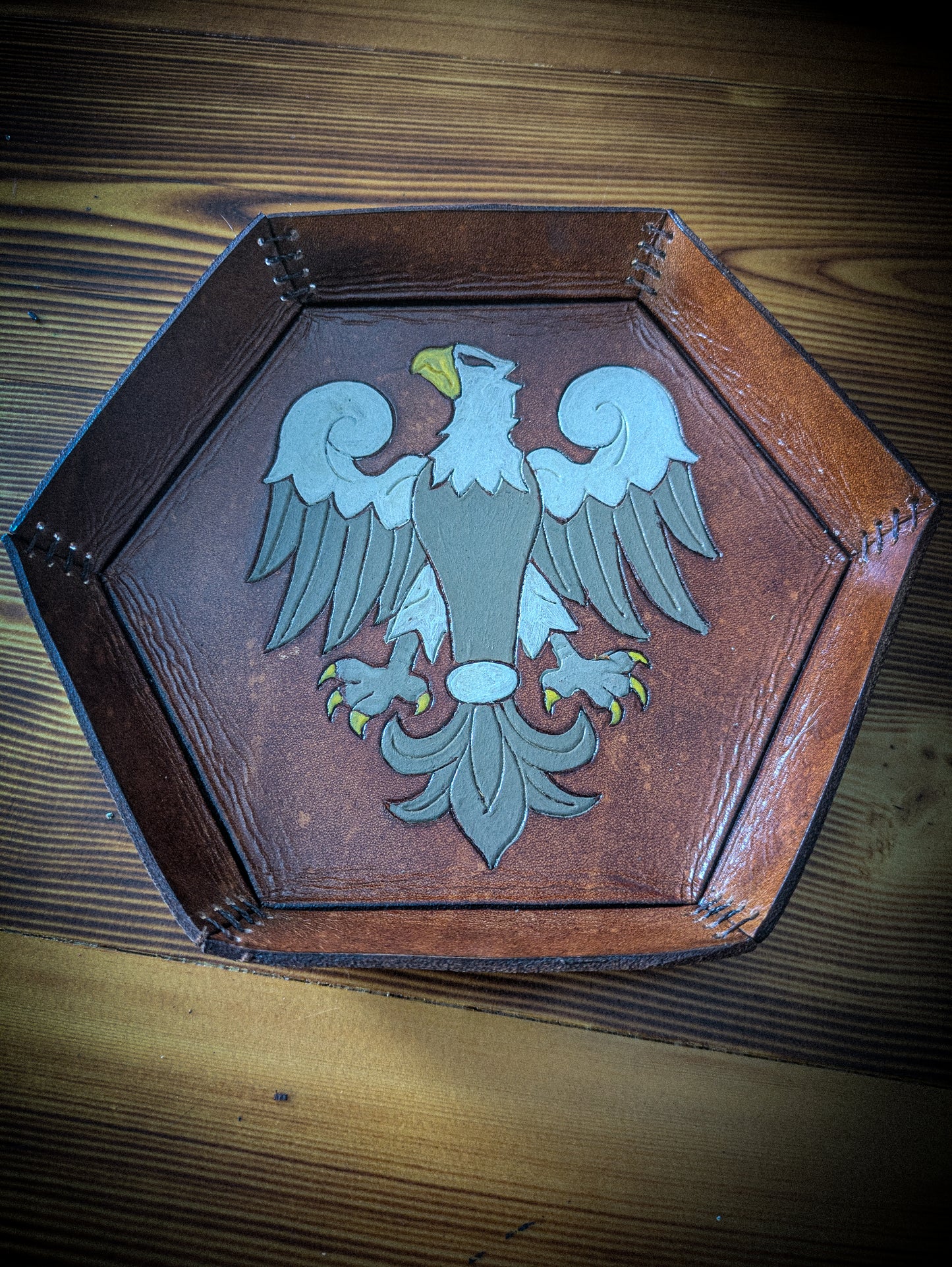 Leather Dice Trays