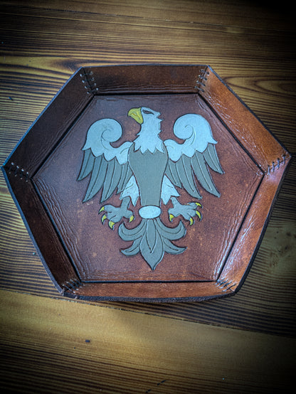 Leather Dice Trays